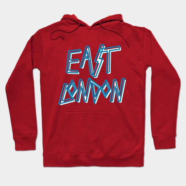 East London Hoodie by Providentfoot